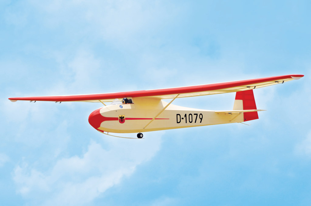 Grunau Baby IIb 6000mm ARF
