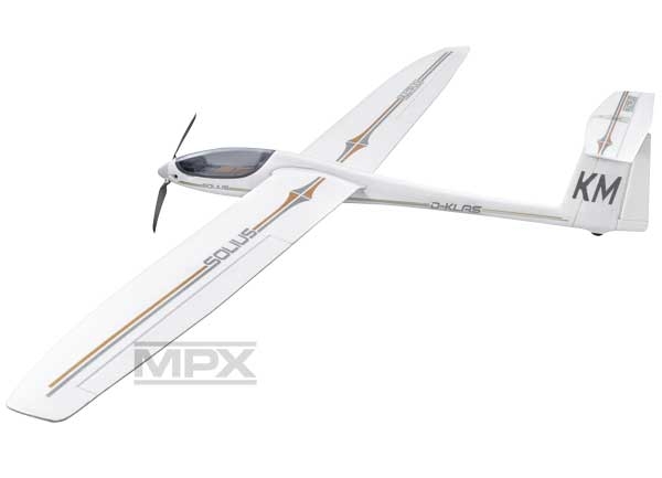 Solius 2160mm větroň/elektra
