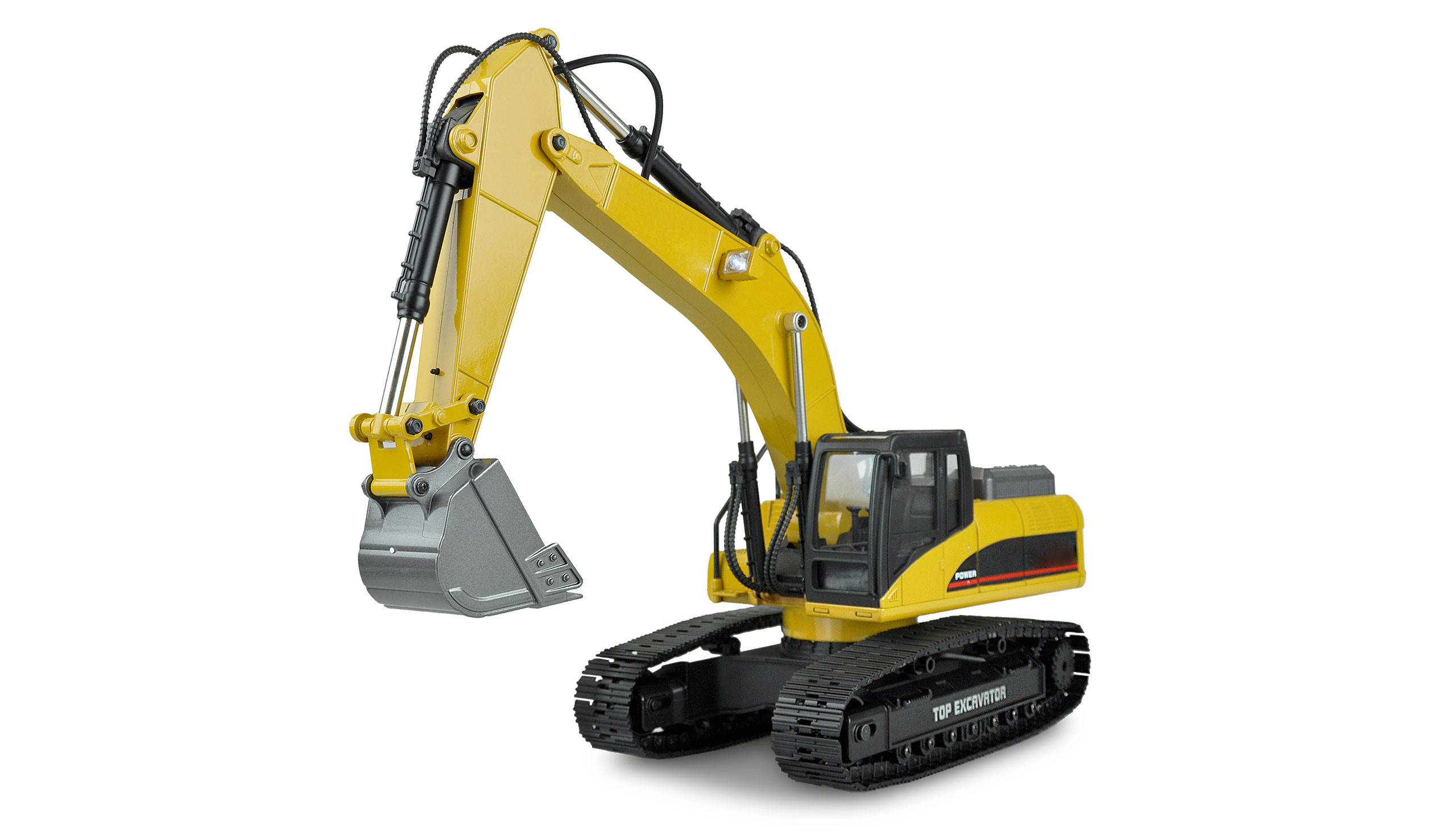 Excavator/Lžicový bagr celokovový v kufříku V4 1:14, RTR