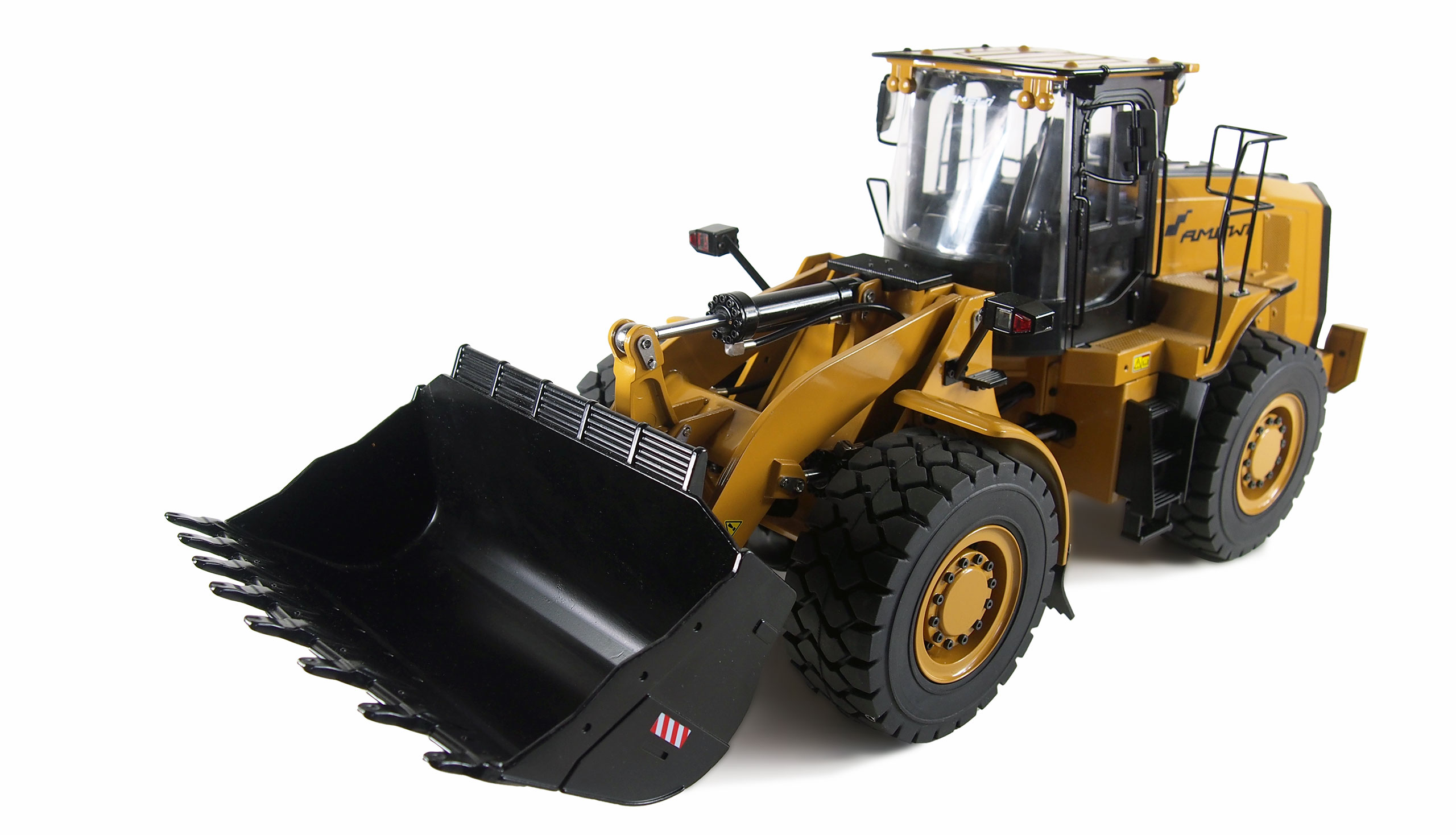 HYDRAULICKÝ KOLOVÝ NAKLADAČ G921H CELOKOVOVÝ 1:16, RTR