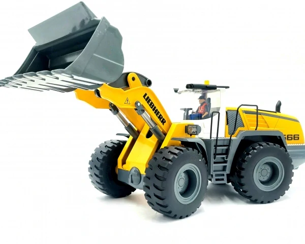 RC nakladač LIEBHERR L566 PRO 1:14