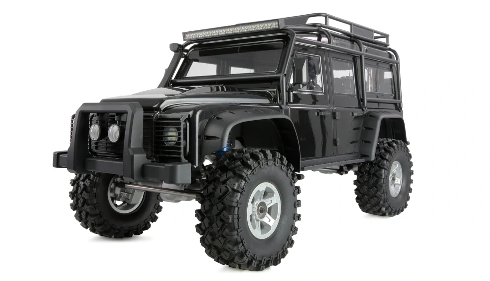ALLRock H8 PRO Scale Crawler bezkartáčový 1:8 ARTR černý