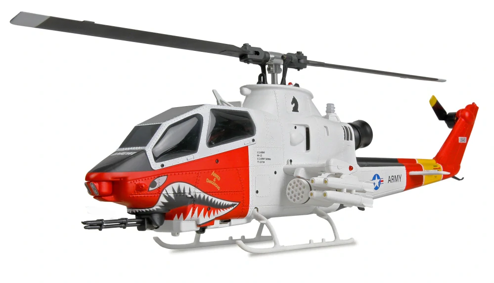 Vrtulník Bell AH-1 Arctic Cobra, 6kanálový 3D/6G RTF