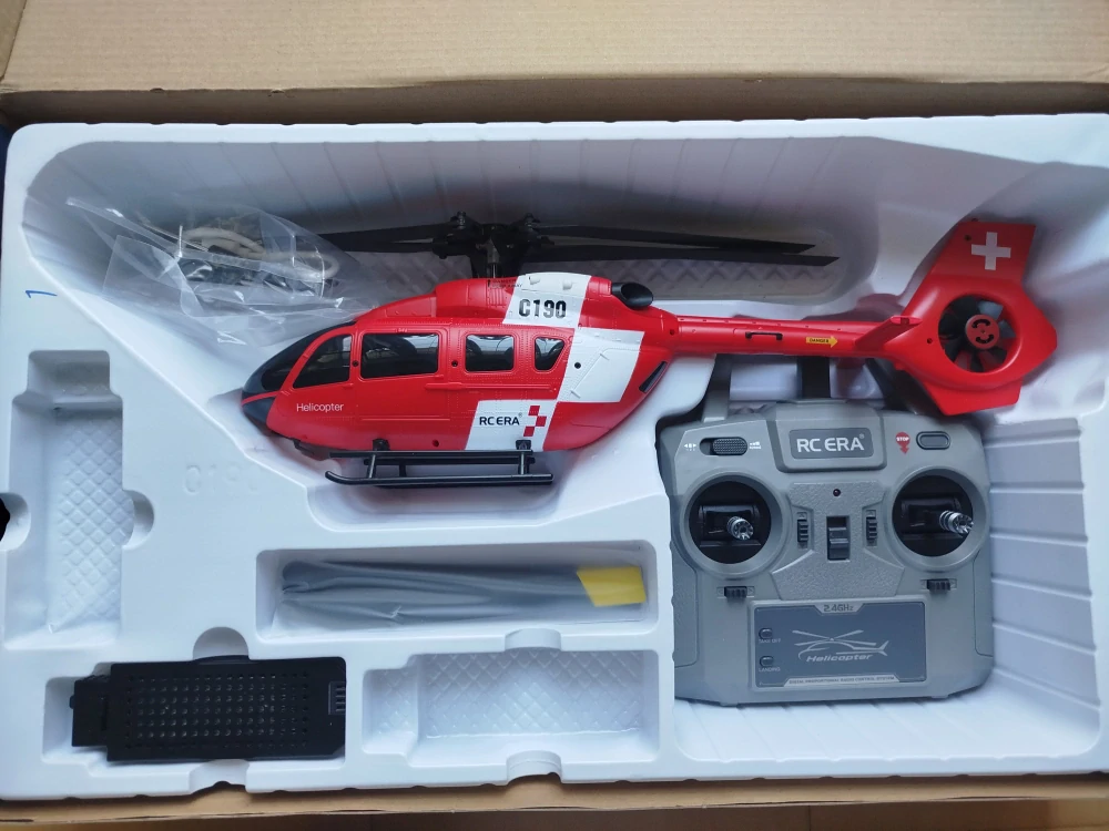 H145 vrtulníkový bezkartáčový motor, 6 kanálů, 6G RTF