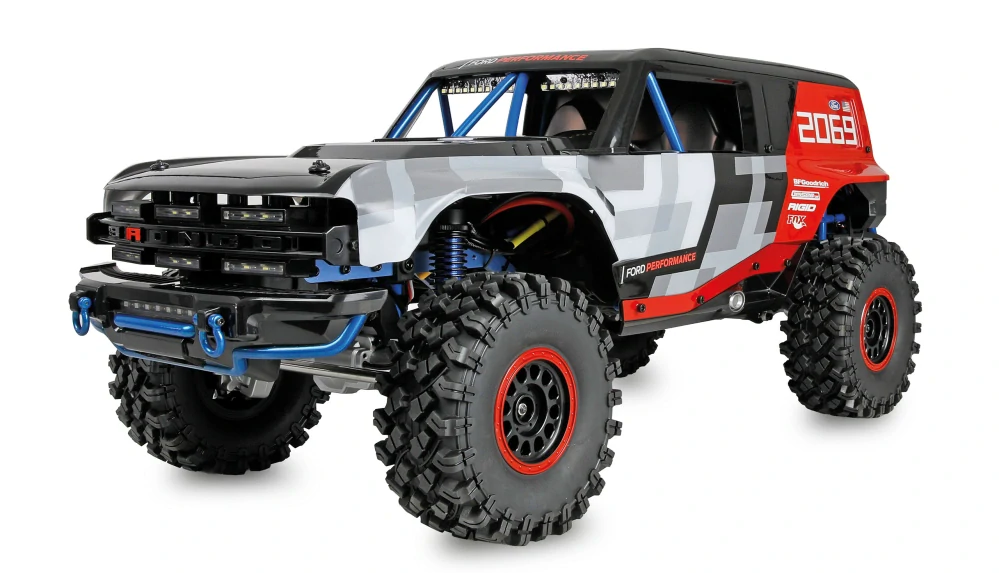 Hyper-Go H8P Ford Bronco Baja 1000 střídavý model 1:8 RTR