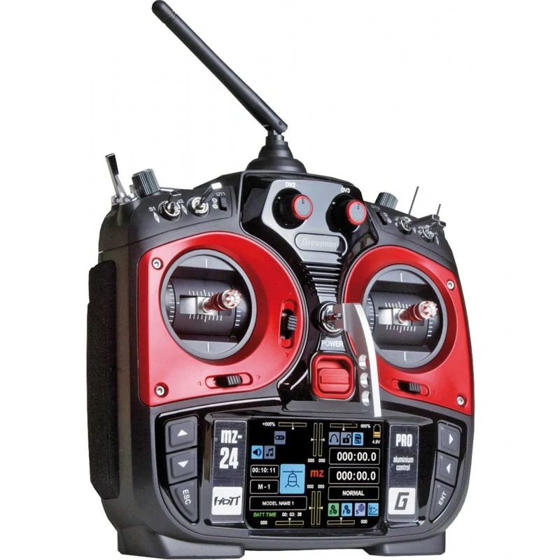 Vysílač mz-24 PRO - dálkové ovládání HoTT 2,4 GHz
