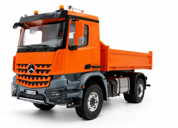 Mercedes-Benz Arocs 4x4 hydraulický sklápěč RTR 1:14 Eco-Line oranžová