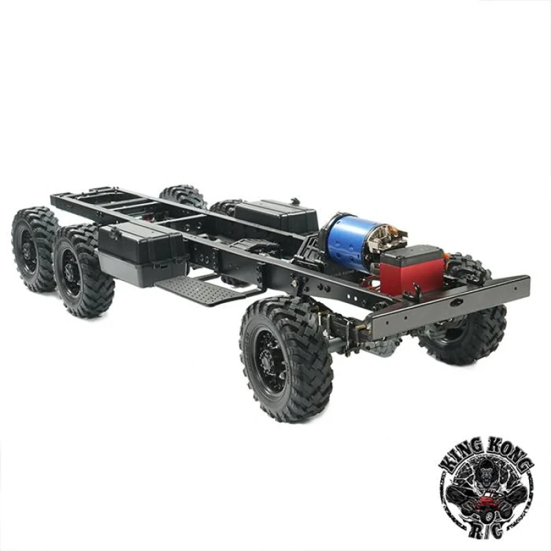 RC podvozek KingKong CA30, ZIS/ZIL-151 6x6, 1:12