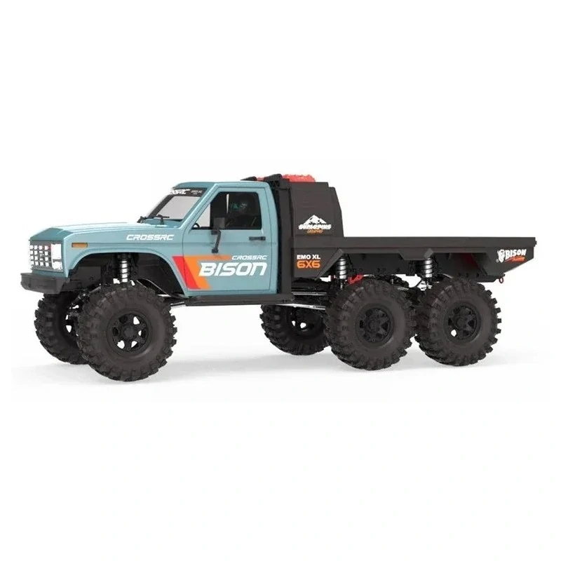 CROSS-RC Crawler EMO XL 2025, 6x6, 1:8, RTR, střídavý pohon,modrý
