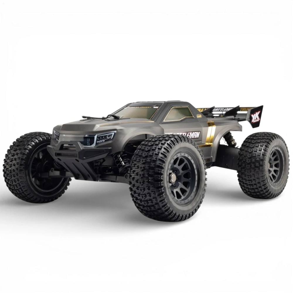 YT7 Pro BATTLEMANN 1/7 Truggy 4WD Brushless matně šedý