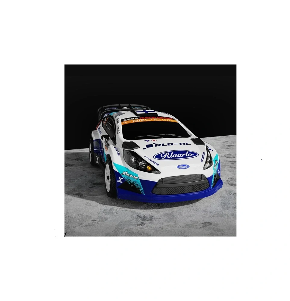 XTS-F10 1:10 Střídavý RC Rally Car RTR Karbonová verze