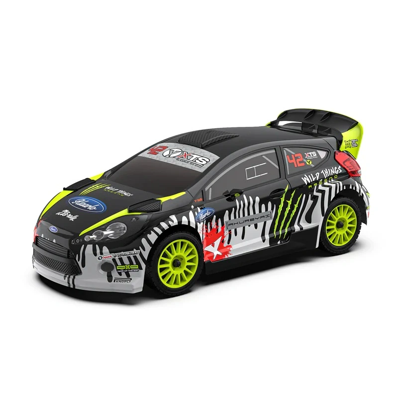 XTS-F10 1:10 Střídavý RC Rally Car RTR Karbonová verze