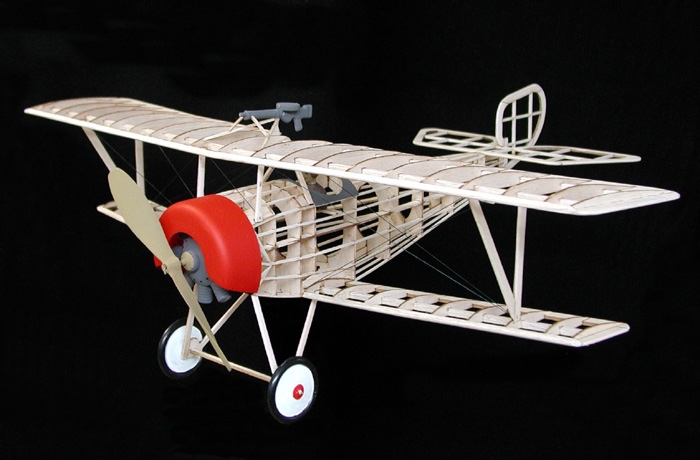 Nieuport 11 (203) laser. vyřezávaný 610mm