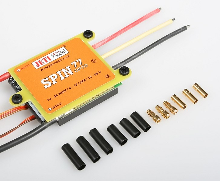 1RC23208SPIN 77 PRO opto regulátor JETI 
