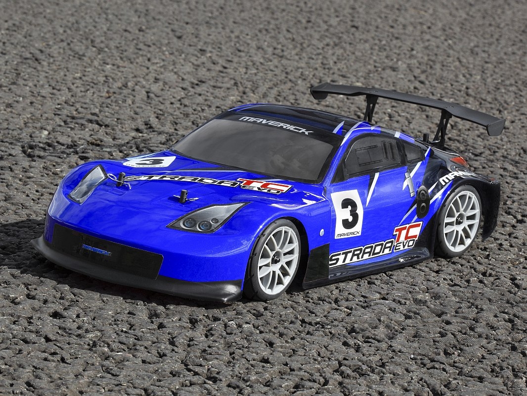 Maverick Strada TC Evo 1/10 RTR Electric Touring Car 