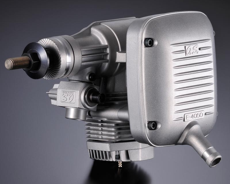 OS MAX 65 AX včetně tlumiče 