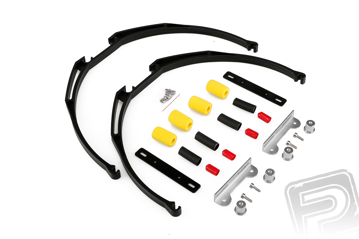 Podvozek pro F450/F550 lyžinový (černý) 