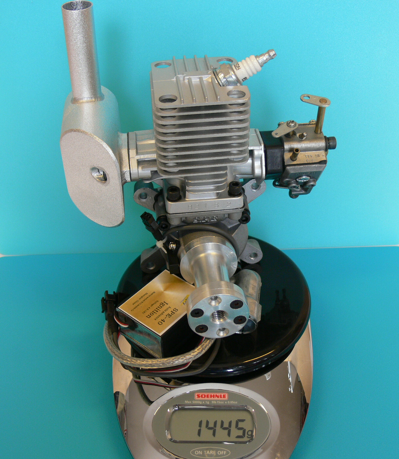 Motor benzín SP 43