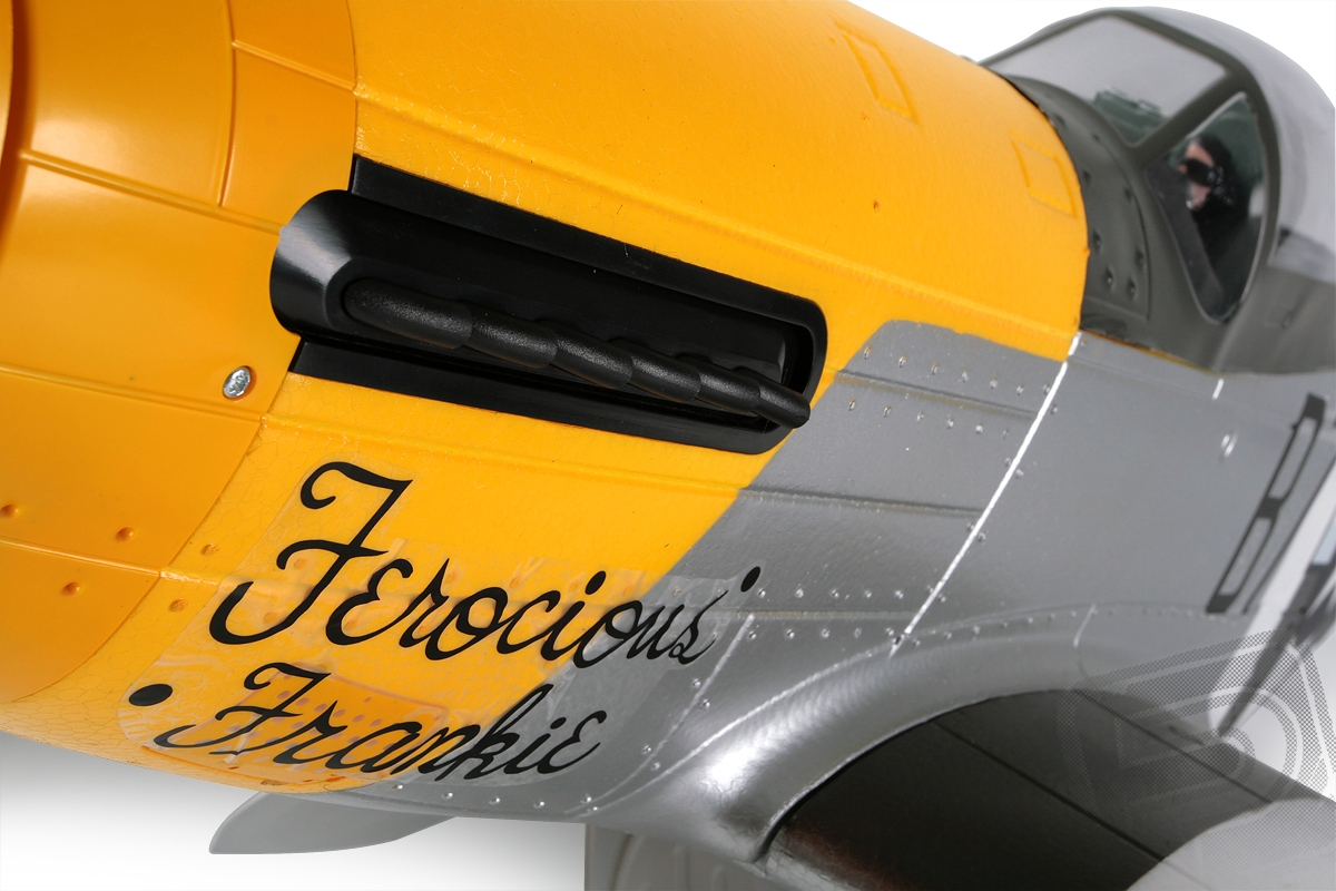 Giant P-51D Mustang EPP 1700mm ARF 