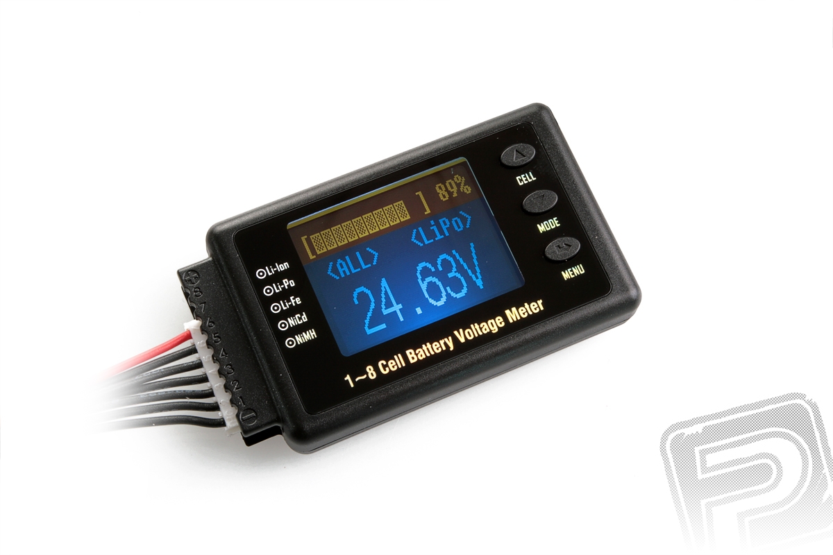 RAYTRONIC M8 tester baterií 