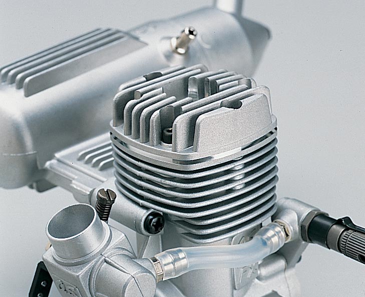 OS MAX 25FXII (21L) včetně tlumiče 892 