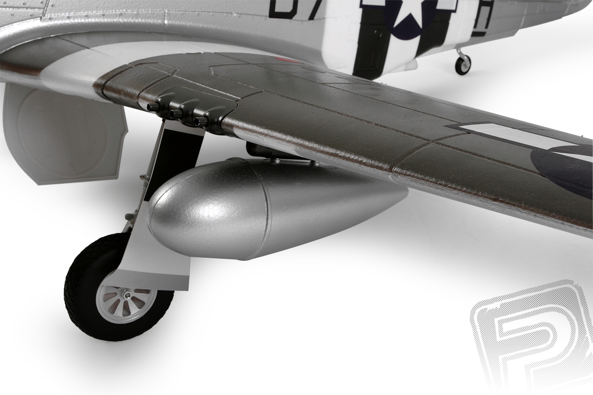 Giant P-51D Mustang EPP 1700mm ARF 