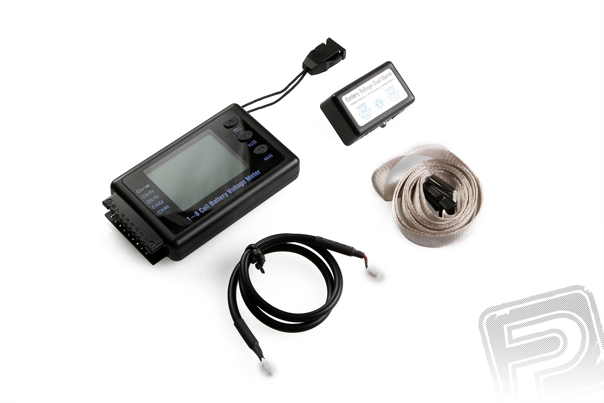 RAYTRONIC M8 tester baterií 