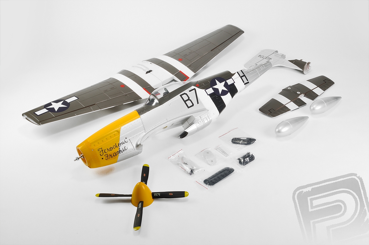 Giant P-51D Mustang EPP 1700mm ARF 