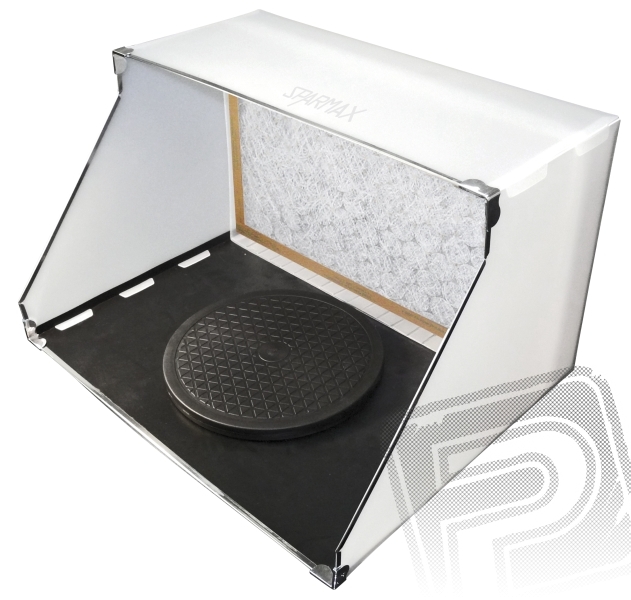 Airbrush stříkací box 523x403x316mm