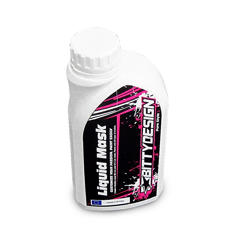 BD-LM16 BittyDesign maskovací kapalina 16oZ (500g)