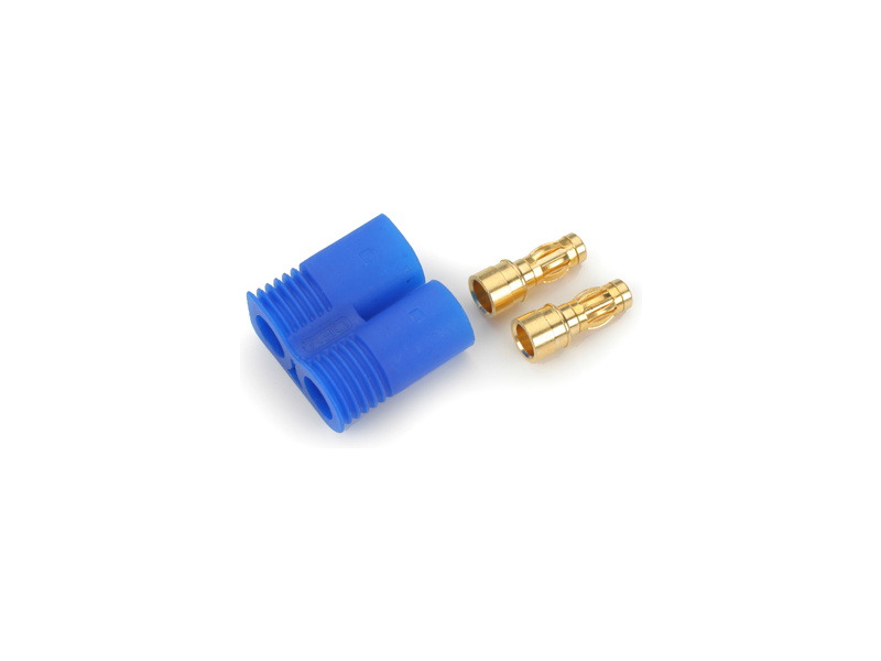 1ME12457954 konektor EC 3 (pár gold 3,5 + domeček)