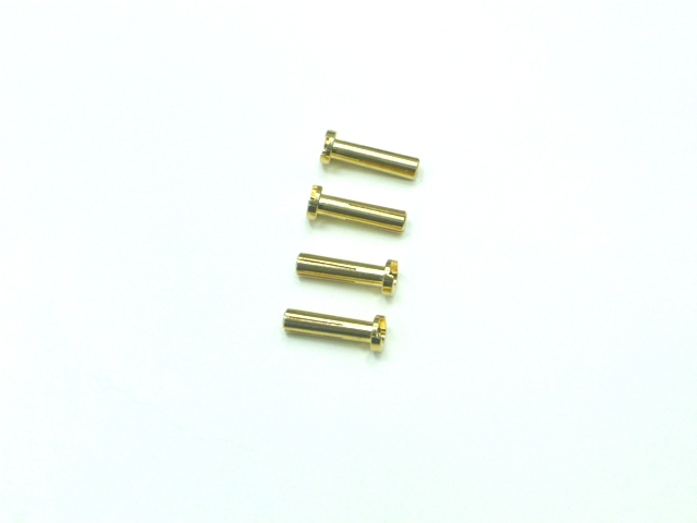 X107250 - 4mm/G4 konektory