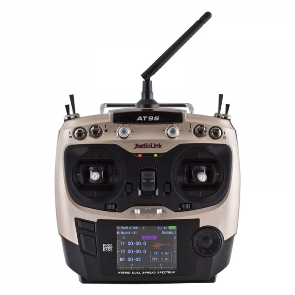 Radiolink AT9S 10CH 2.4GHz a R9DS