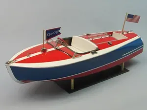 1938 CHRIS-CRAFT 16' PAINTED RACER, KIT #1263 [1263