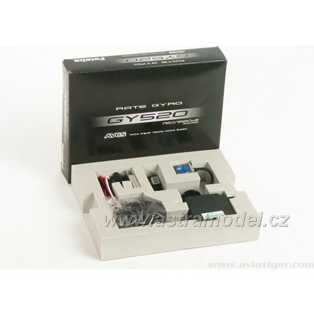 Gyro GY 520 + servo S9254