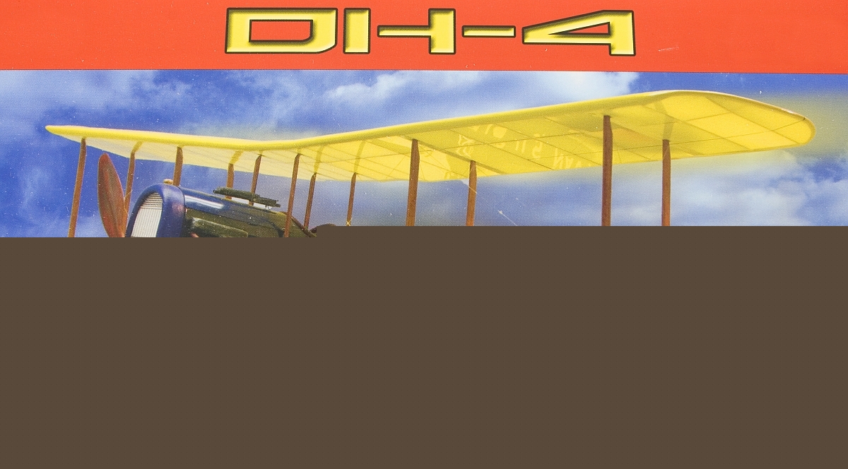 deHavilland DH-4 889mm