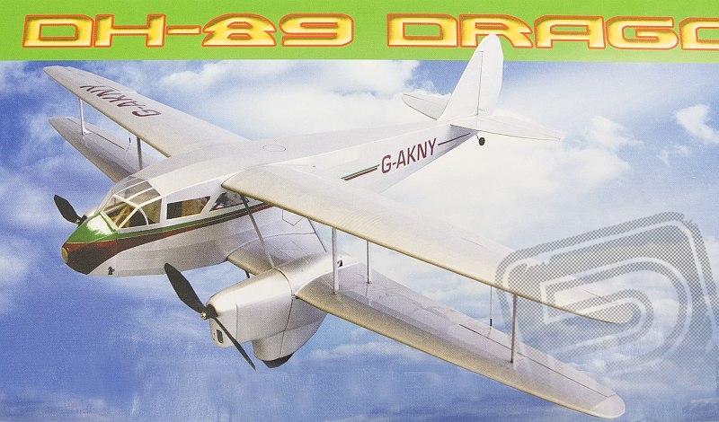 deHavilland DH-4 889mm