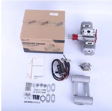 RCGF 120cc dvouválec 