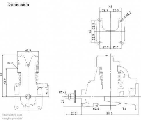Saito FG-11 benzínový 4 taktní motor