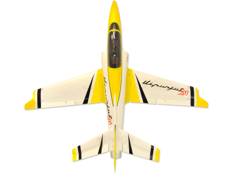 Viper Sport Jet 1450mm EPP - žlutý ARF set      Novinka     