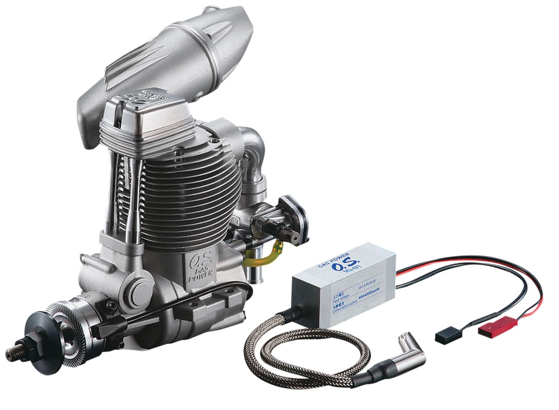 OS MAX GF-30 II včetně tlumiče F-6040      Novinka     