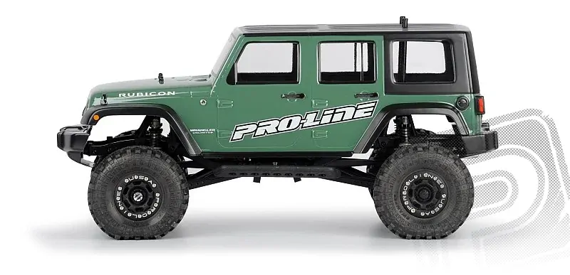 Karoserie čirá Jeep Wrangler Unlimited Rubicon      