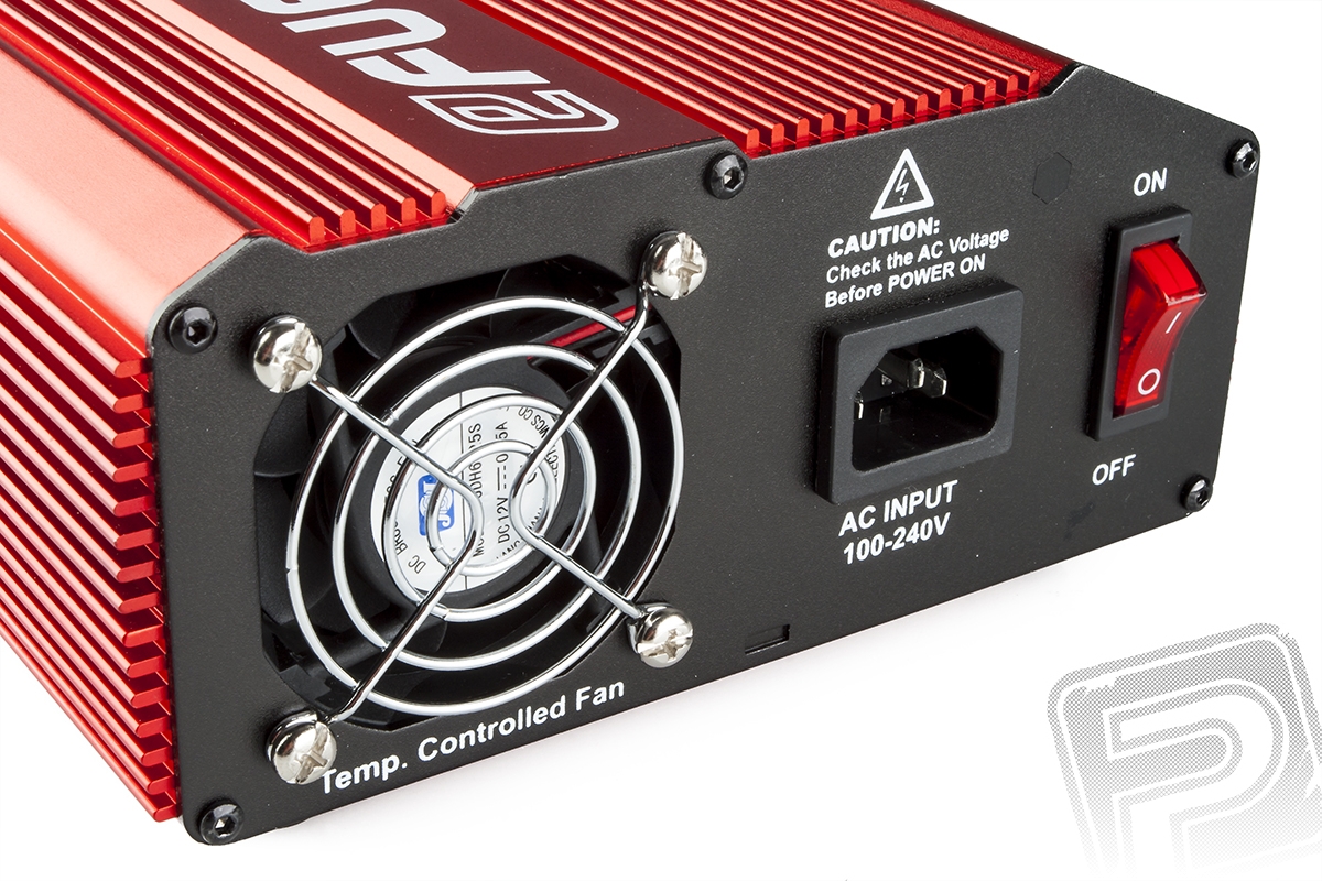 eFuel 1200W/50A spínaný zdroj 15-30 V     Doporučujeme     Kód 3SK2007  M