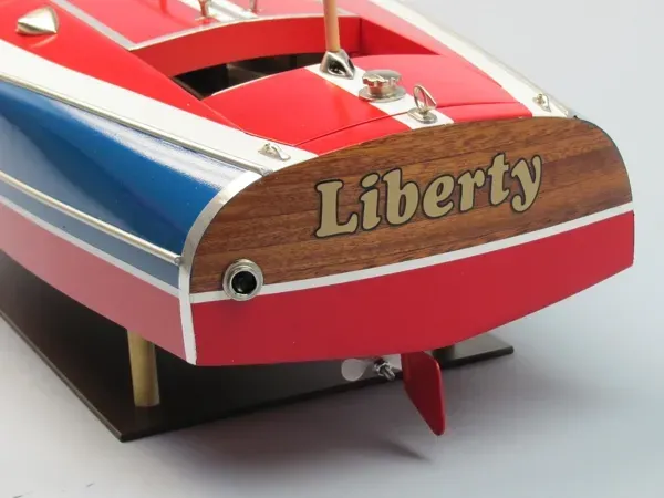 1938 CHRIS-CRAFT 16' PAINTED RACER, KIT #1263 [1263
