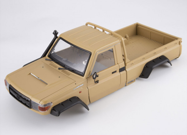 Killerbody Toyota Land Cruiser 70 Bausatz Military Sand lackiert für TRX-4