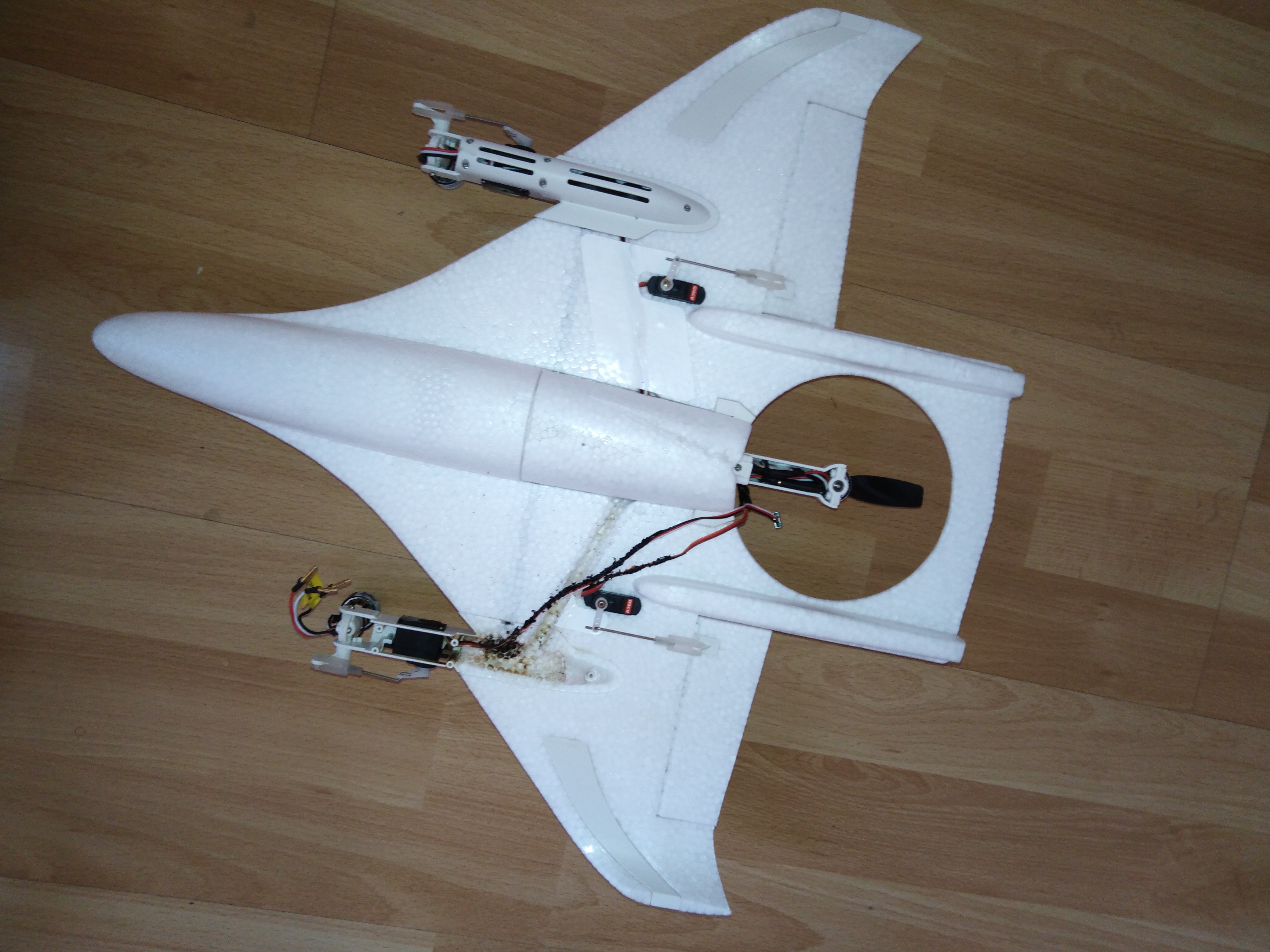 Mini Convergence VTOL 0.4m BNF Basic