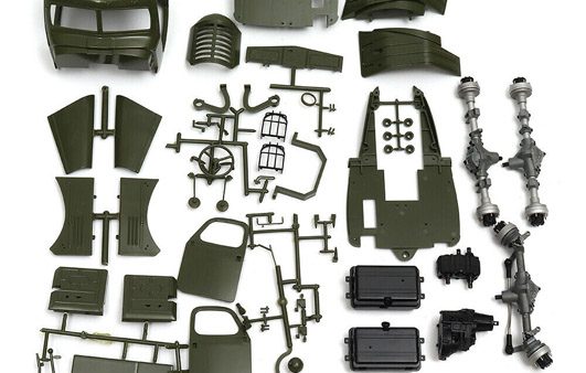 CA30 6X6 Nákladní automobil stavebnice 1:12