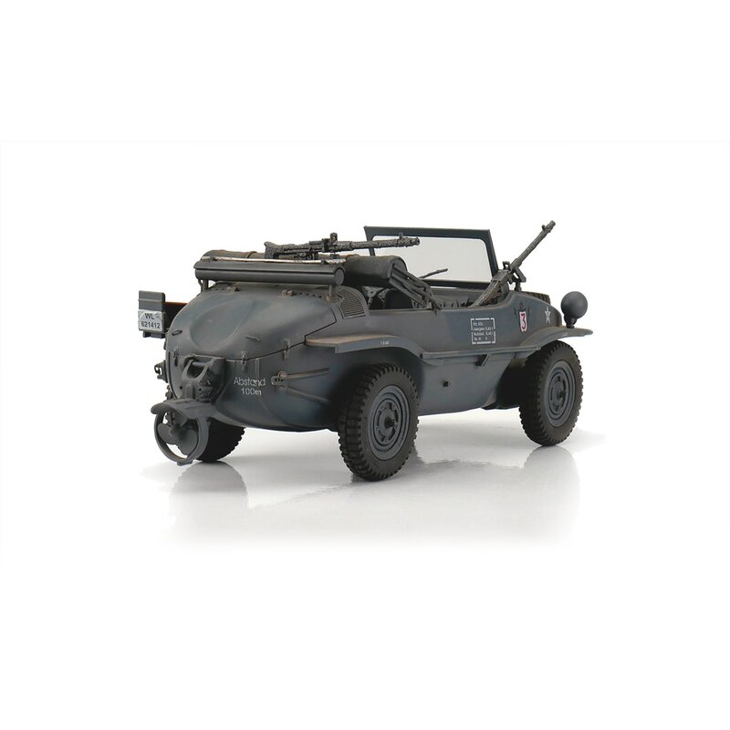 1/16 RC VW Schwimmwagen T166 šedá