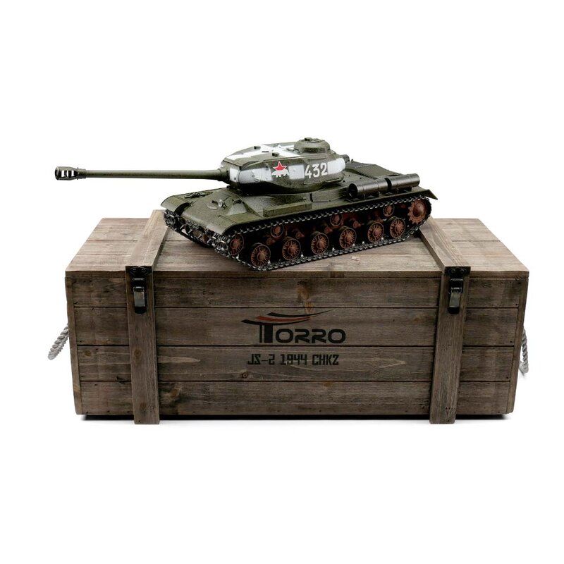 RC Tank 1/16 RC IS-2 1944 Green BB 