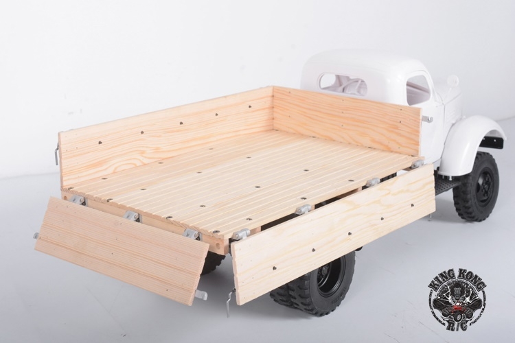 RC stavebnice CA10, ZIS-150 4x2, 1:12